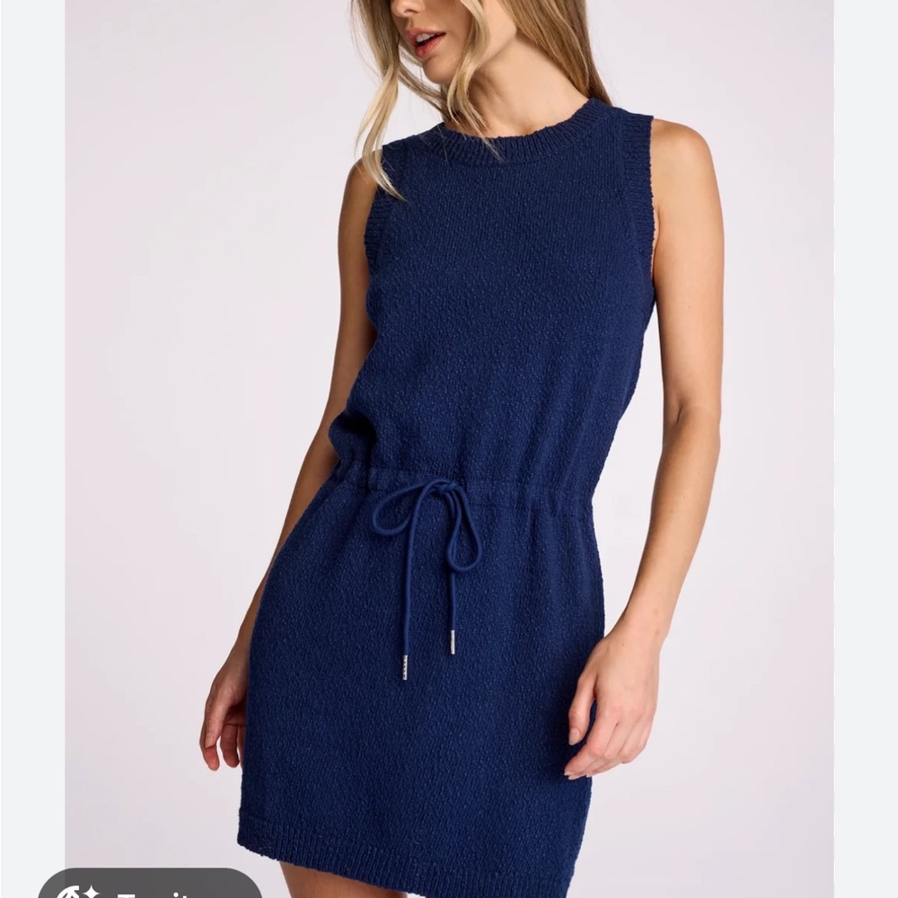 Sunday’s Allison Dress Navy Size Small NWT